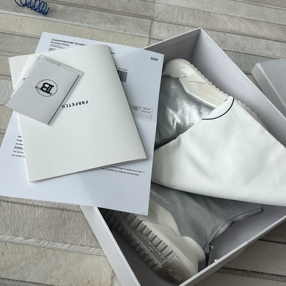 Balmain Logo high top sneaker - Picture 9 of 9